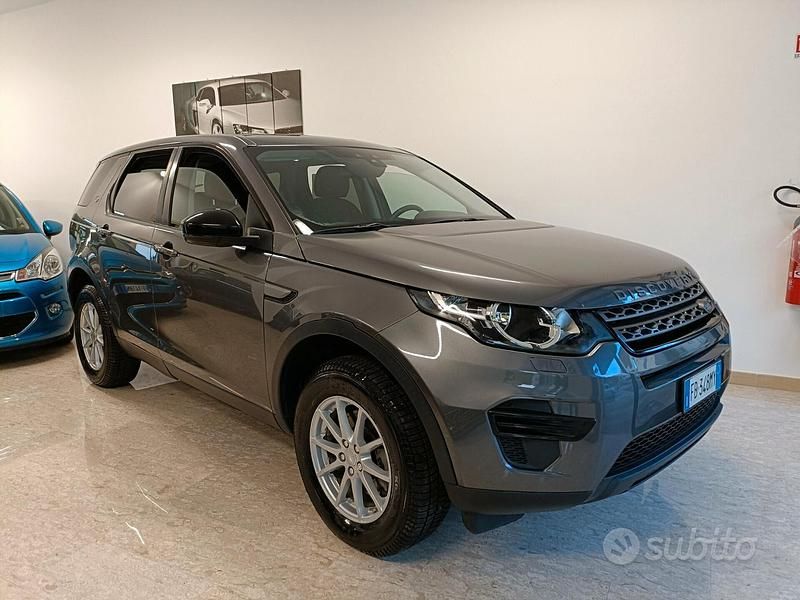 Usata Land Rover Discovery Sport HSE Luxury 150 CV (110 kW) 2016 Grigio SUV