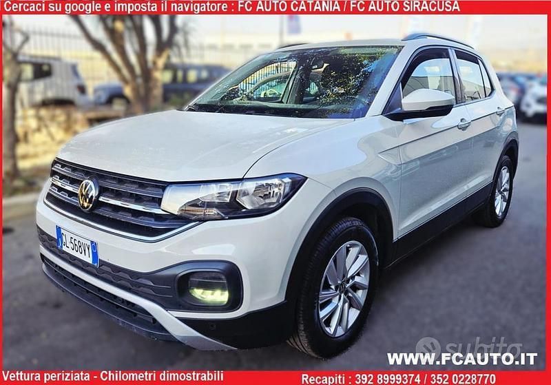 Usata VW T-Cross Sportline 110 CV (80 kW) 2023 Bianco SUV