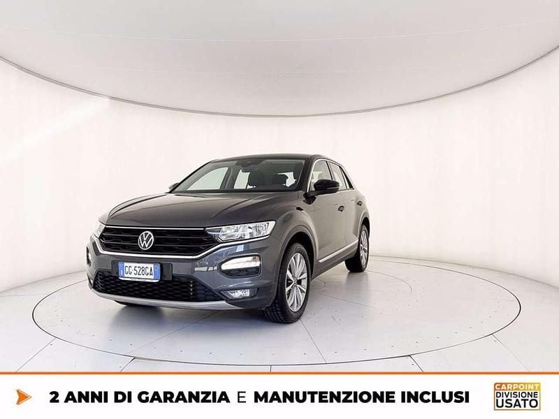 Grigio Usata 2021 VW T-Roc Style SUV | 18.620 € (Buon prezzo) - Immagine 1/2