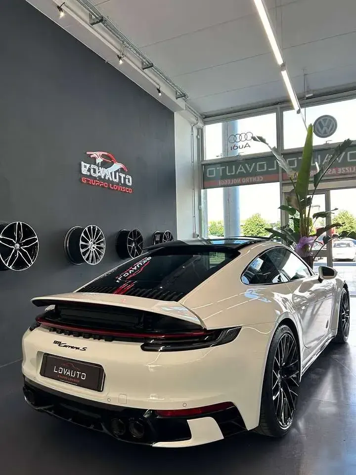 Usata Porsche 911 Carrera 4S 450 CV (330 kW) 2022 Bianco Coupé