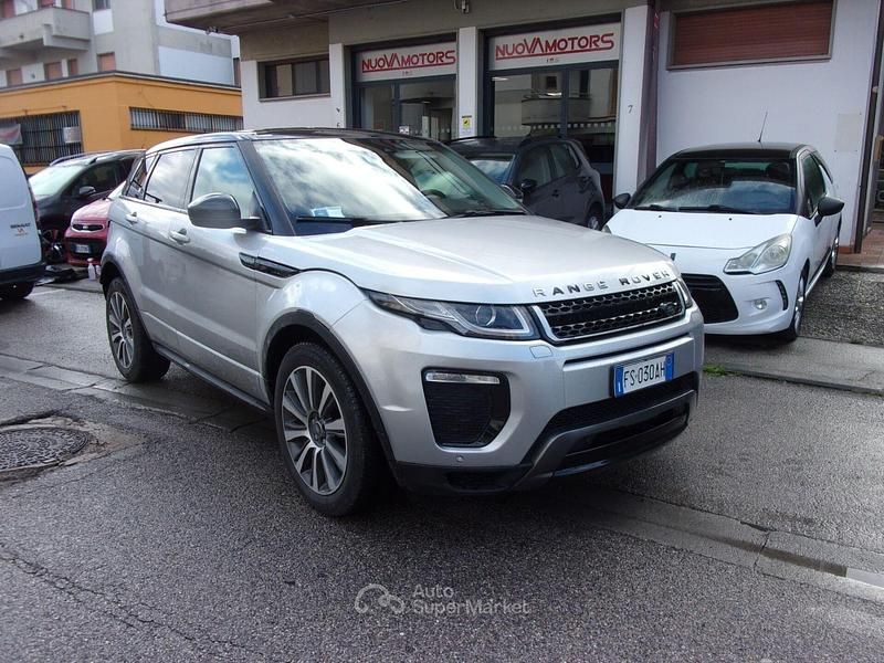 Argento Usata 2018 Land Rover Range Rover evoque HSE Dynamic SUV | 14.500 € (Super prezzo) - Immagine 1/4