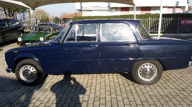 Alfa Romeo Giulia 1300 Usata 20 Alfa Romeo Giulia 1300