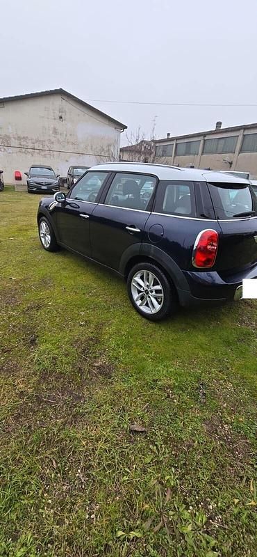 Usata Mini Cooper Countryman 111 CV (81 kW) 2012 Nero SUV