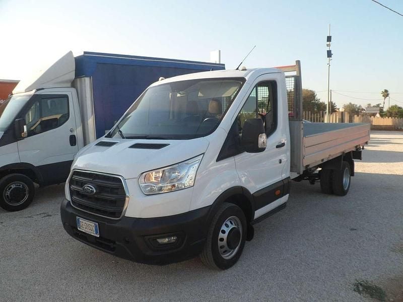 Usata Ford Transit 131 CV (96 kW) 2022 Bianco Furgone