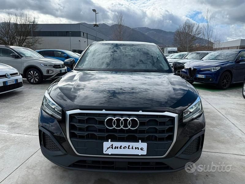 Usata Audi Q2 Ambiente 116 CV (85 kW) 2024 Nero SUV
