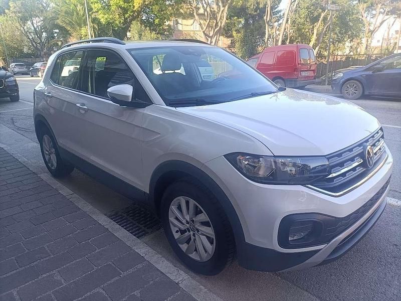 Usata VW T-Cross Style 110 CV (80 kW) 2022 Bianco SUV