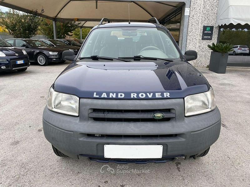Usata Land Rover Freelander 177 CV (130 kW) 2000 Blu/azzurro SUV