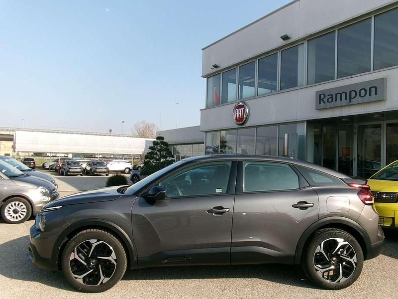 Usata Citroën C4 Feel 131 CV (96 kW) 2021 Grigio Utilitaria