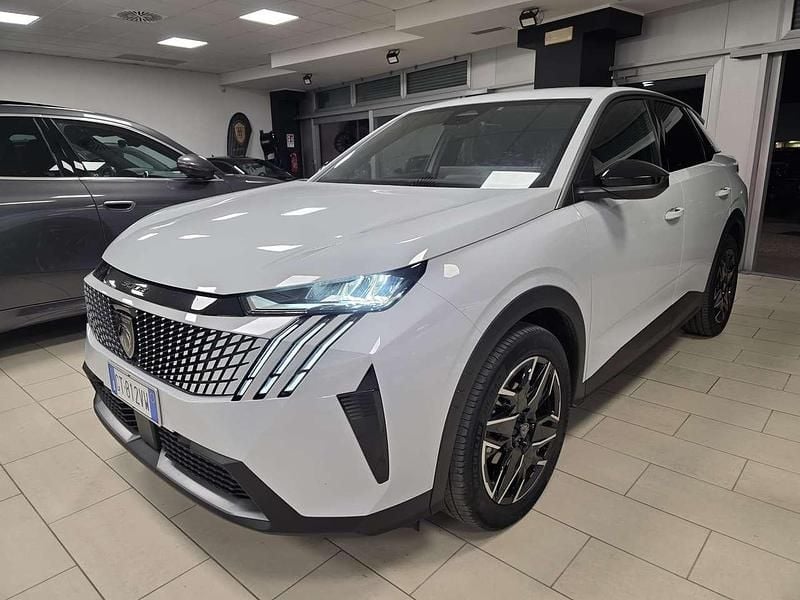 Bianco Usata 2024 Peugeot 3008 Allure SUV | 29.900 € (Buon prezzo) - Immagine 1/4