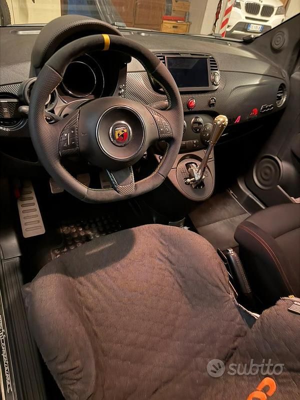 Usata Abarth 595 Competizione 2016 Grigio Berlina