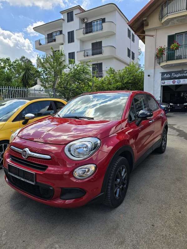 Rosso Usata 2016 Fiat 500X SUV | 9998 € (Ottimo prezzo) - Immagine 1/4