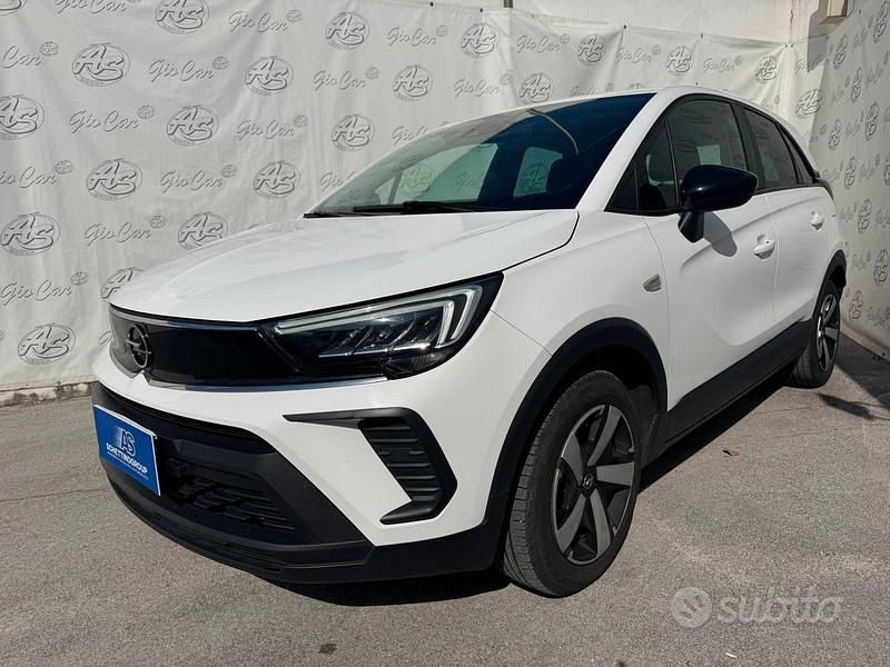 Usata Opel Crossland X Edition 83 CV (61 kW) 2022 Bianco SUV