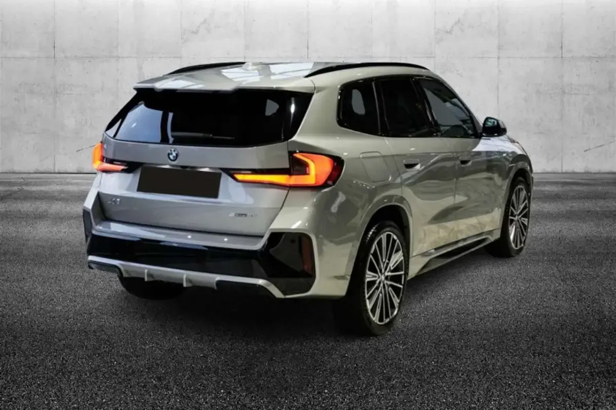 Usata BMW X1 M Sport 136 CV (100 kW) 2025 Argento SUV