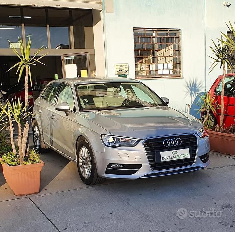 Usata Audi A3 2013 Grigio Berlina