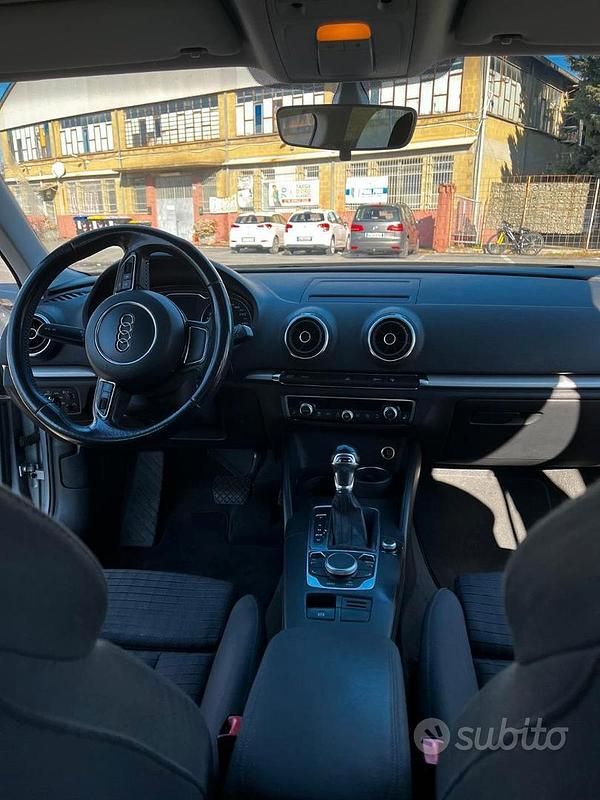 Usata Audi A3 110 CV (80 kW) 2015 Grigio Berlina