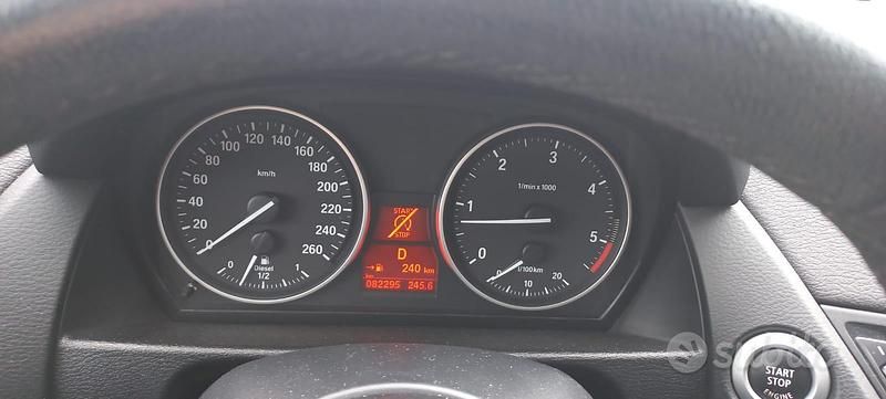 Usata BMW X1 143 CV (105 kW) 2015 Bianco SUV