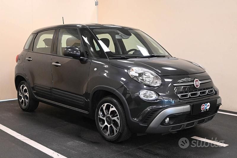 Usata Fiat 500L Cross 95 CV (69 kW) 2021 Grigio Monovolume
