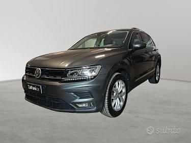 Usata VW Tiguan Business 150 CV (110 kW) 2019 Grigio scuro SUV