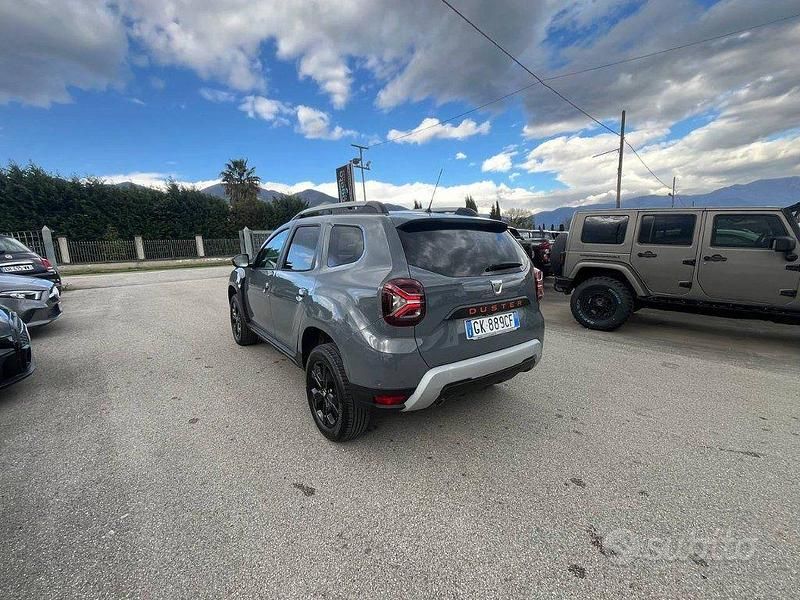 Occasion Dacia Duster Extreme 116 PK (85 kW) 2022 Grijs SUV