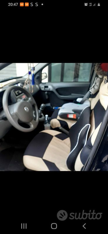 Usata Fiat Panda 54 CV (39 kW) 2007 Nero Utilitaria