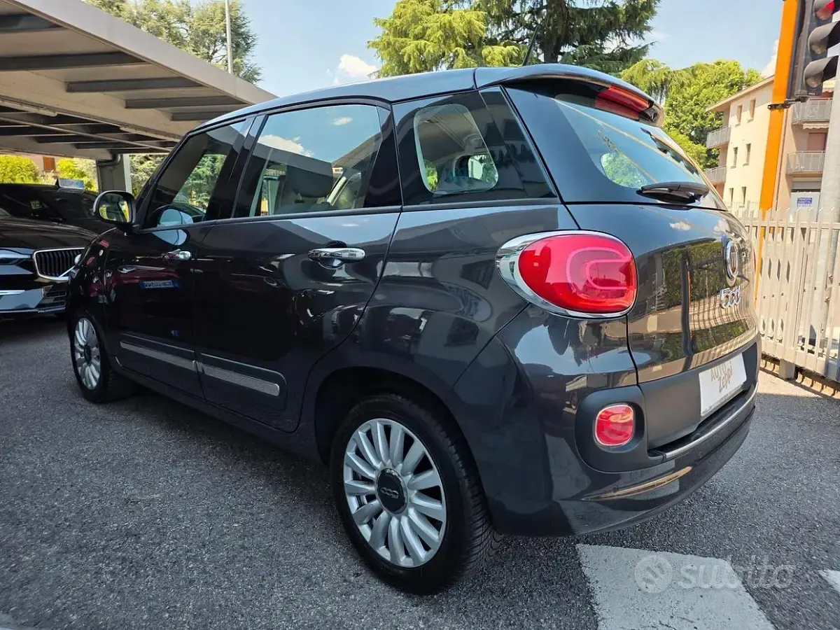 Usata Fiat 500L 95 CV (69 kW) 2014 Grigio Monovolume