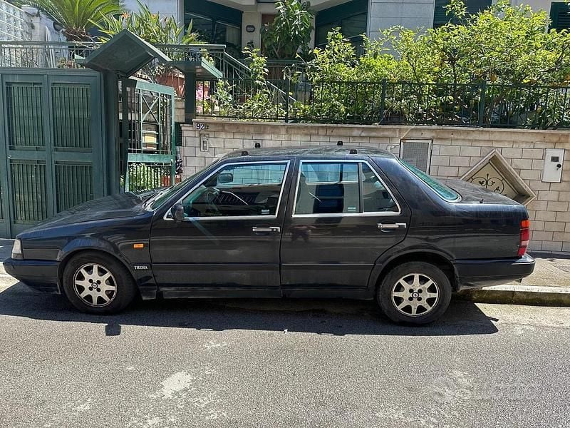 Usata Lancia Thema 1980 Blu Berlina