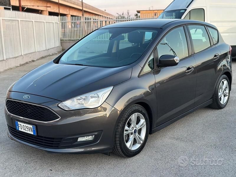 Grigio Usata 2016 Ford C-MAX Business Edition Monovolume | 7700 € (Ottimo prezzo) - Immagine 1/4