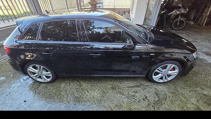 Usata Audi A3 Business 190 CV (139 kW) 2019 Nero Berlina
