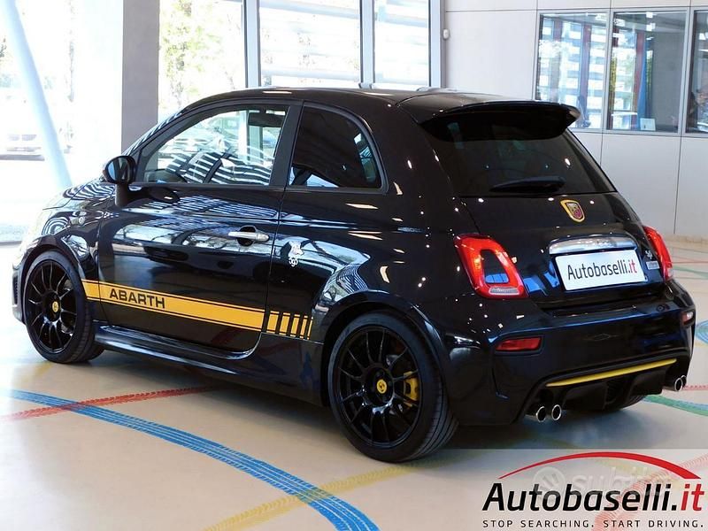 Usata Abarth 595 Pista 160 CV (117 kW) 2017 Nero Utilitaria