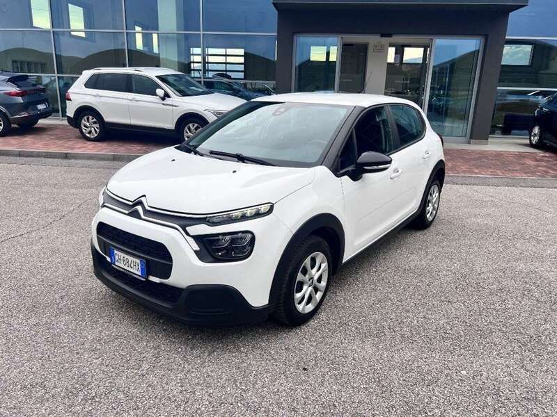 Usata Citroën C3 Business Class 102 CV (75 kW) 2021 Bianco Utilitaria