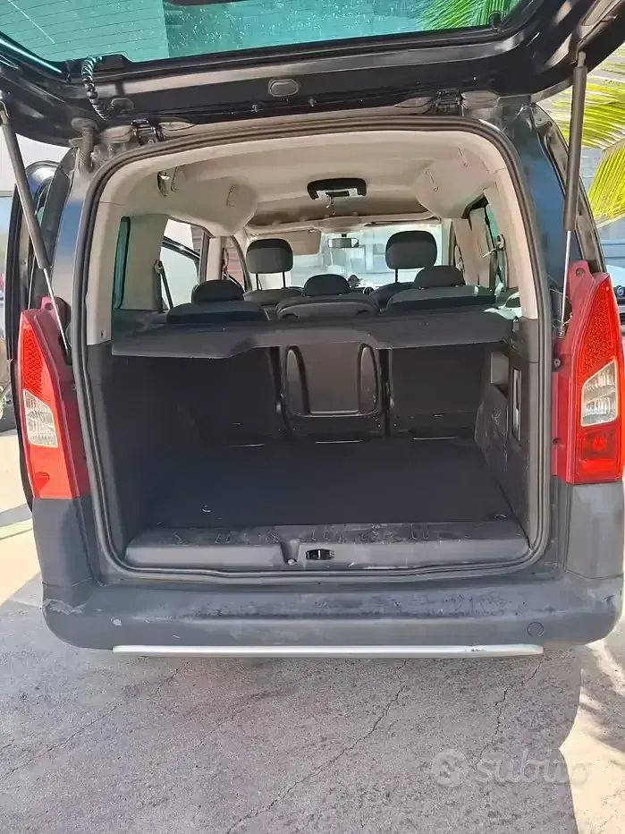 Usata Citroën Berlingo XTR 90 CV (66 kW) 2011 Nero Monovolume