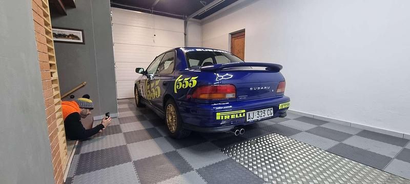 Usata Subaru Impreza 211 CV (155 kW) 1996 Station wagon