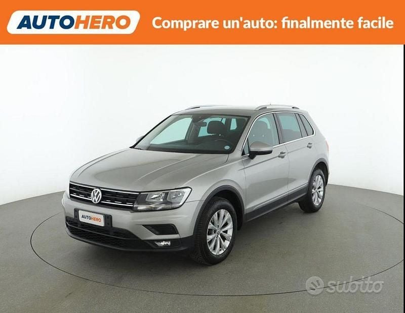 Usata VW Tiguan Business 149 CV (109 kW) 2020 Grigio SUV