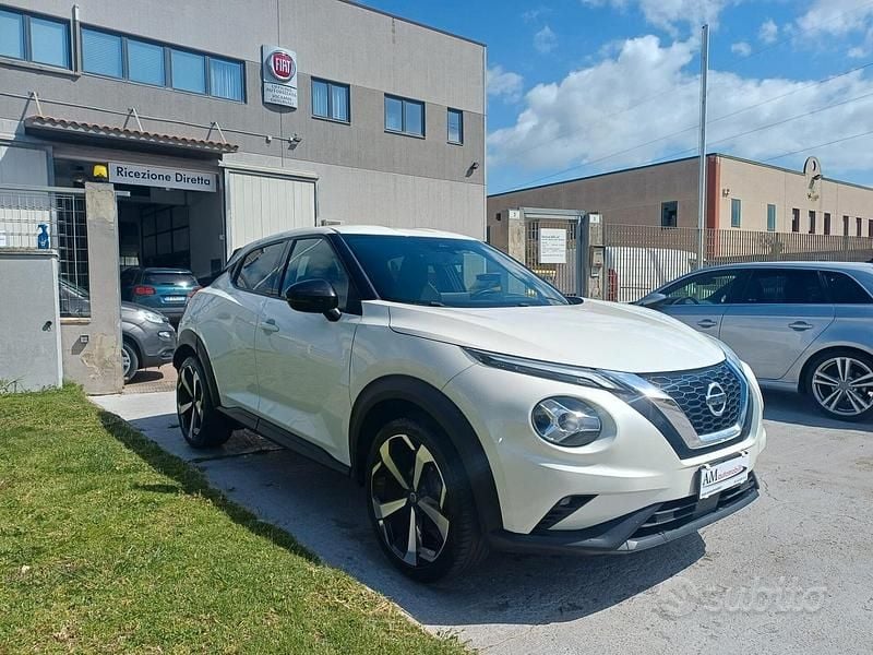 Usata Nissan Juke N-Connecta 117 CV (86 kW) 2020 Bianco SUV