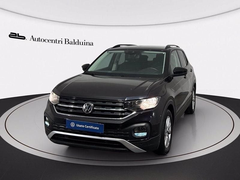 Nero perla Usata 2019 VW T-Cross Style SUV | 14.900 € (Buon prezzo) - Immagine 1/4