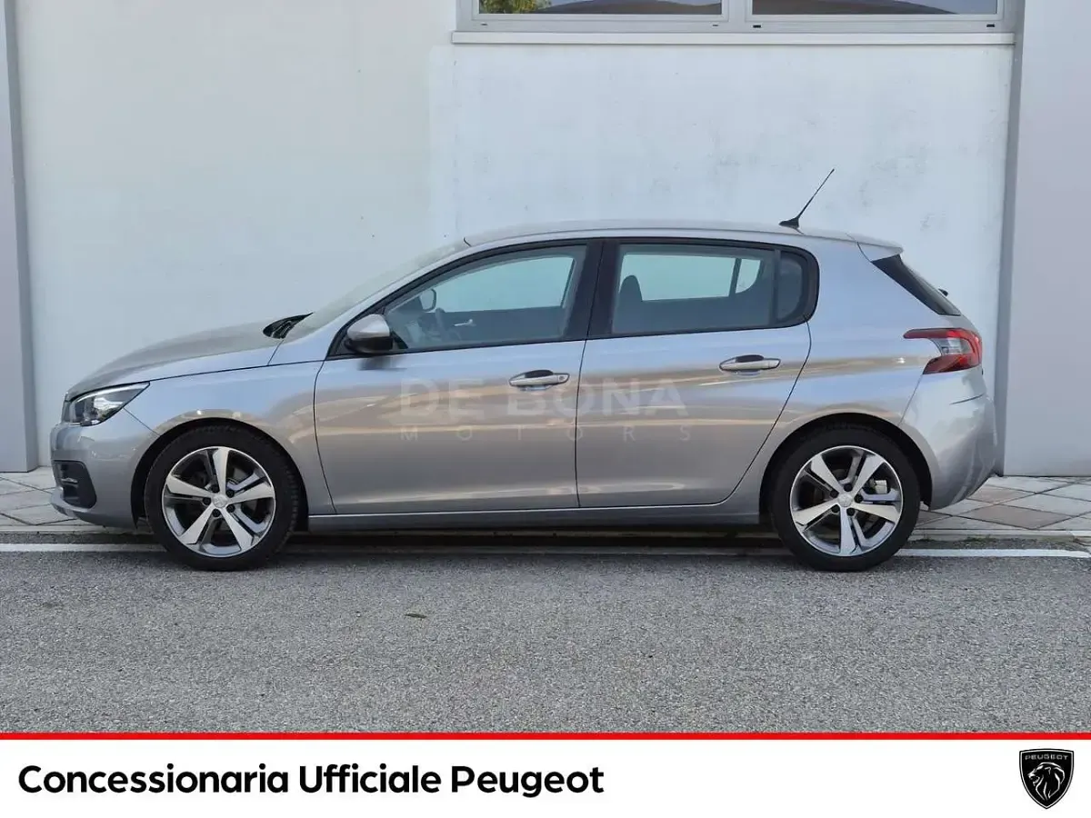 Usata Peugeot 308 Allure 120 CV (88 kW) 2018 Grigio Berlina