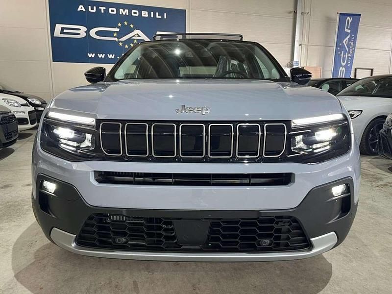 Nuova Jeep Avenger Summit 110 CV (80 kW) 2026 Grigio SUV