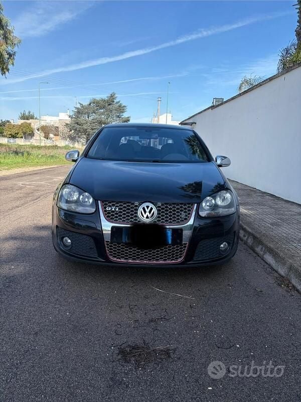 Usata VW Golf IV GTI 200 CV (147 kW) 2005 Berlina