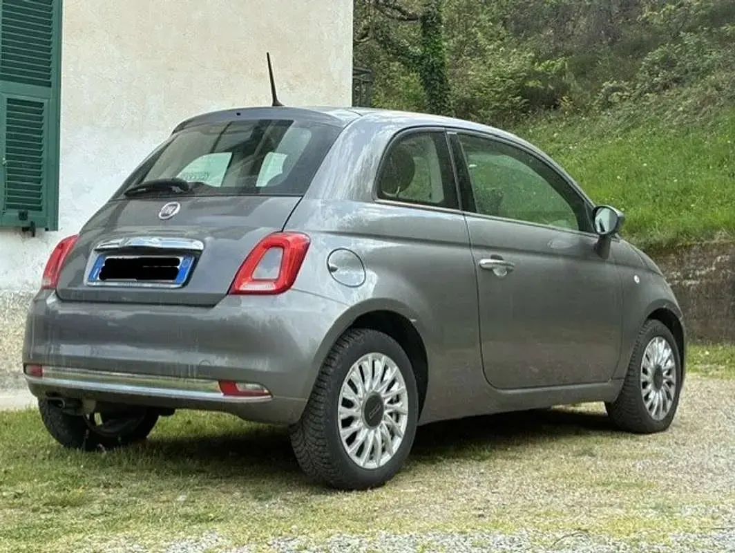 Usata Fiat 500 Lounge 69 CV (50 kW) 2017 Grigio Utilitaria