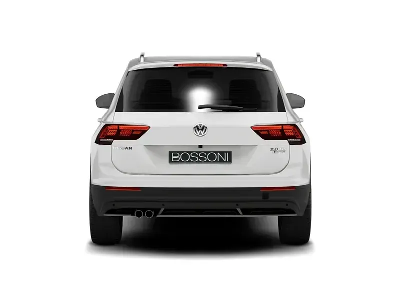 Usata VW Tiguan R-line 150 CV (110 kW) 2023 Bianco SUV