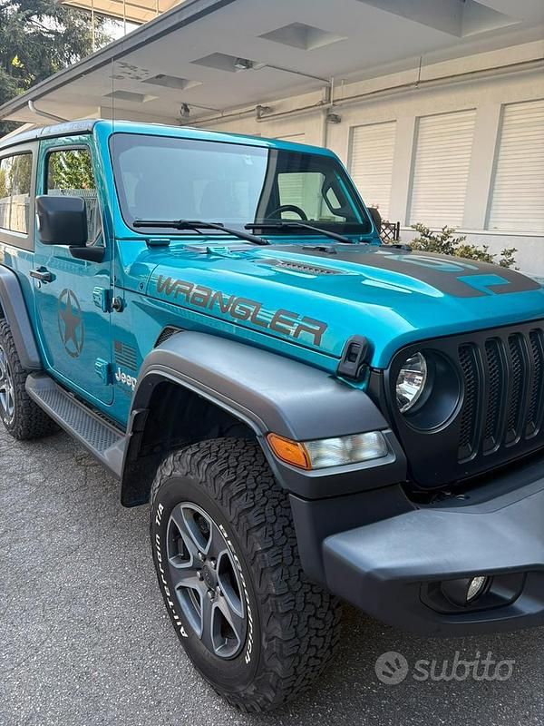 Usata Jeep Wrangler 200 CV (147 kW) 2021 SUV