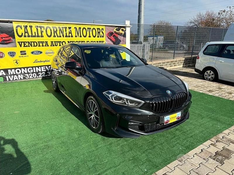 Nero Usata 2021 BMW 116 M Sport Due volumi | 14.800 € (Super prezzo) - Immagine 1/4