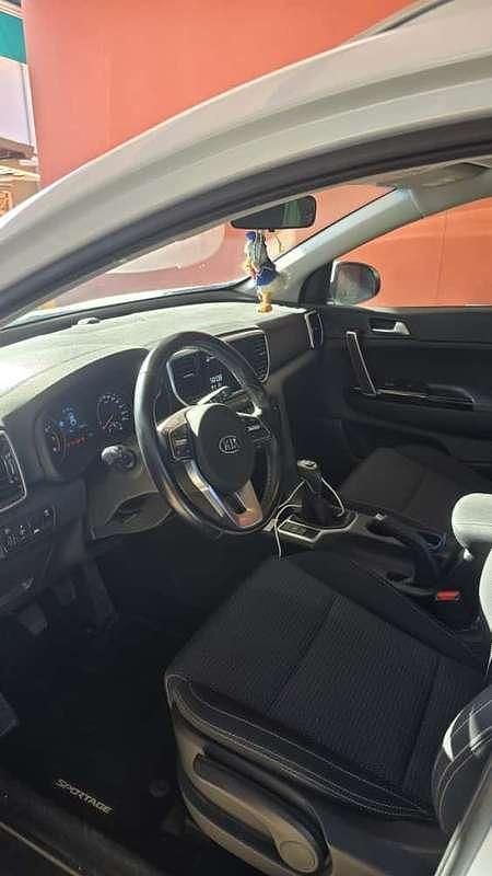 Usata Kia Sportage 126 CV (92 kW) 2021 Bianco SUV