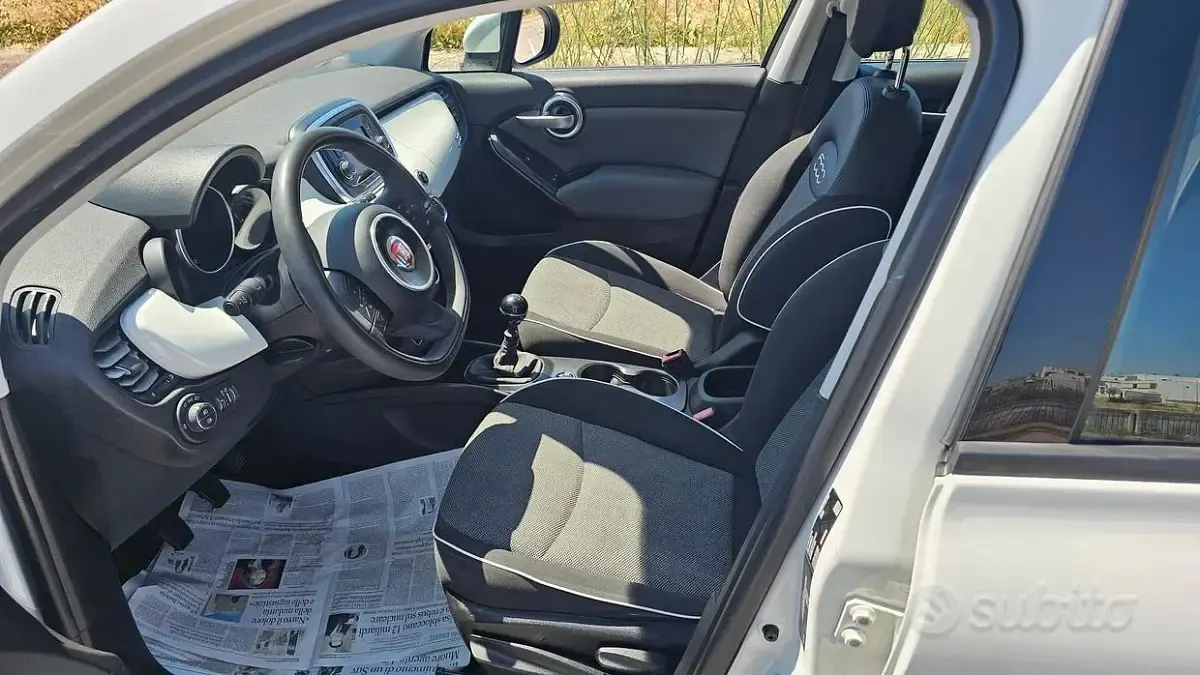 Usata Fiat 500 95 CV (69 kW) 2017 Bianco Monovolume