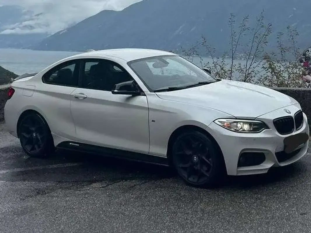 Usata BMW 220 M Sport 190 CV (139 kW) 2017 Bianco Coupé