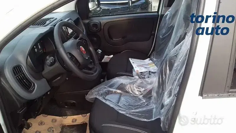 Ny Fiat Panda S 70 HK (51 kW) 2026 Vit Halvkombi