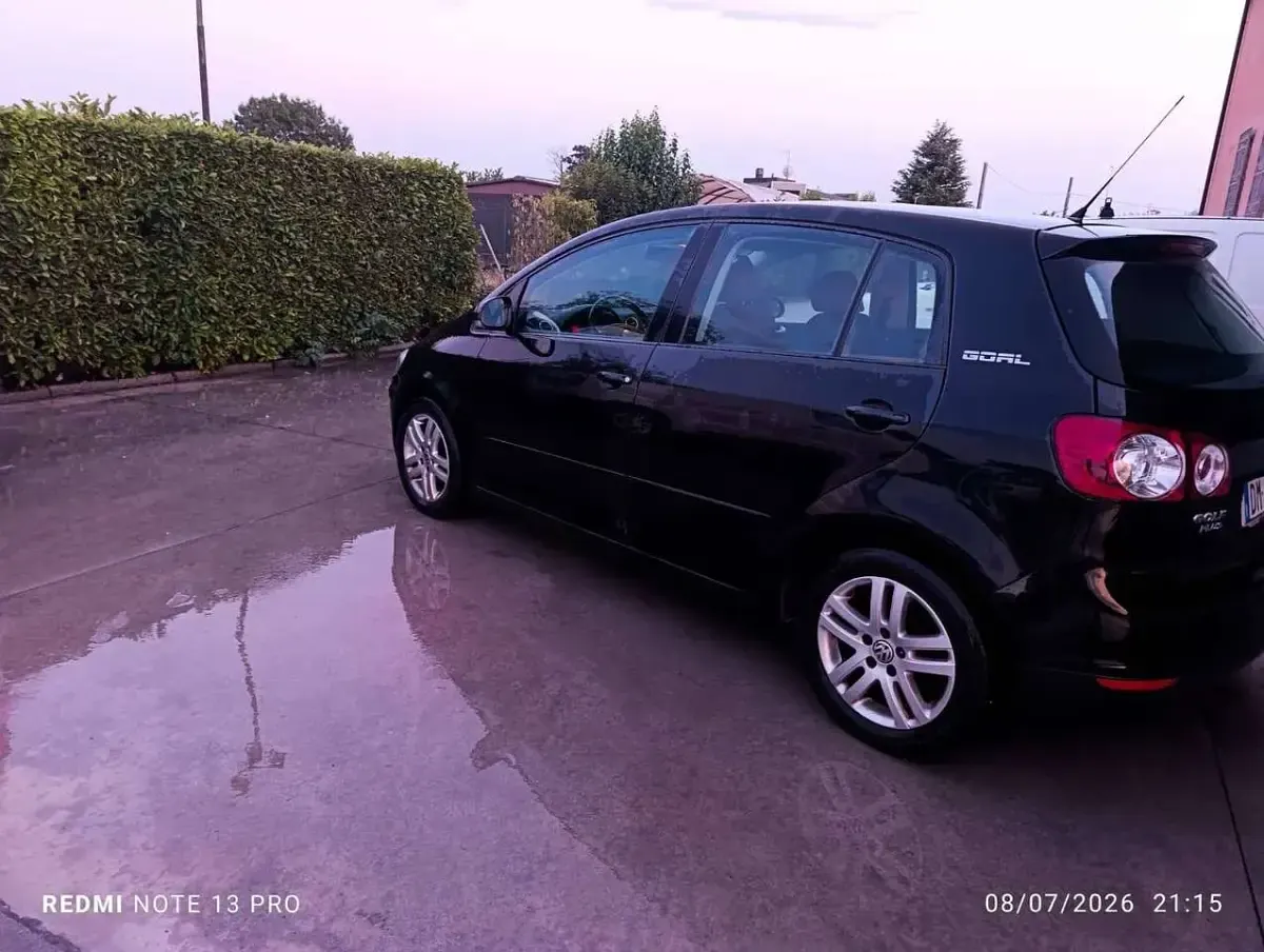 Usata VW Golf Plus Comfortline 105 CV (77 kW) 2007 Nero Monovolume