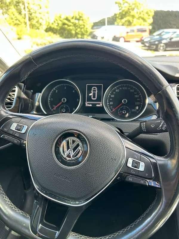 Usata VW Golf VII 150 CV (110 kW) 2014 Argento Station wagon