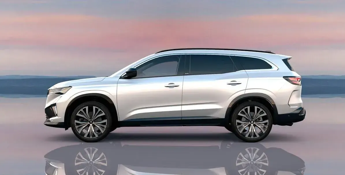 Nuova Renault Espace Techno 130 CV (95 kW) 2026 Bianco SUV