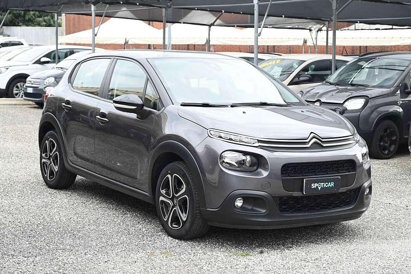 Usata Citroën C3 Feel 83 CV (61 kW) 2019 Grigio Utilitaria
